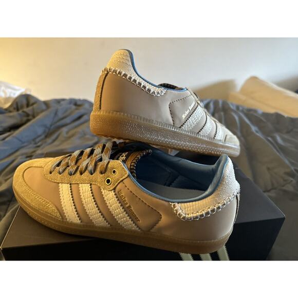 Wales Bonner Nylon Samba Desert Sz 8 - Picture 8 of 12